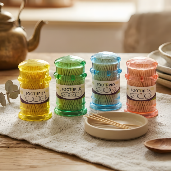 Wooden Toothpicks